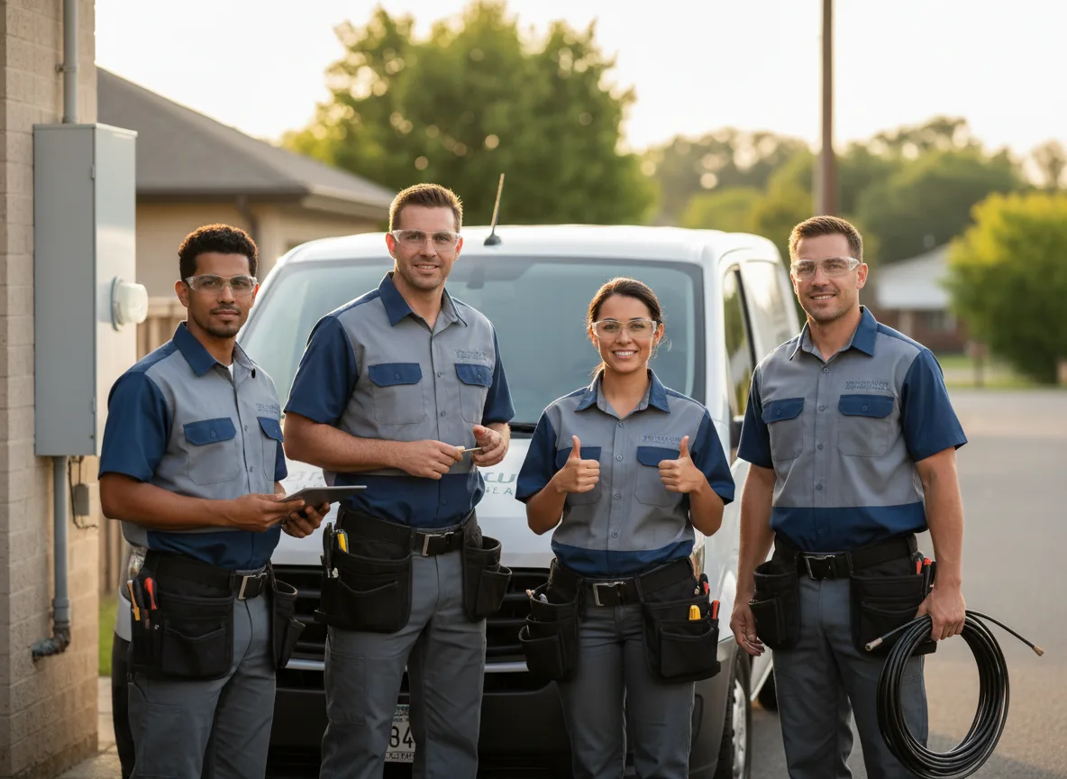 Residential electrical contractor serving homeowners in Battle Creek, MI